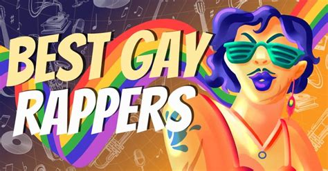 gay rappers 2023|21 Best Gay Rappers Who Embody the LGBTQ+ Community.